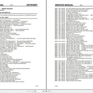 Link Belt Crane RTC 8075 Service Manual (1)