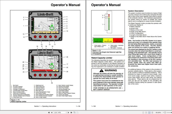 Link Belt Crane RTC 8080XP II Operation Manual (2)