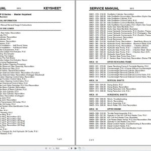 Link Belt Crane RTC 8090 II Service Manual (1)