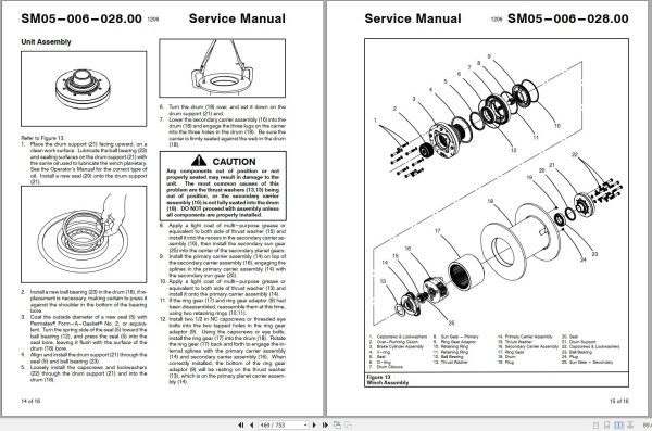 Link Belt Crane RTC 8090XP II Service Manual (2)