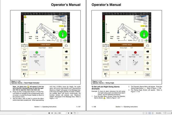 Link Belt Crane RTC U6 Operation Manual (2)