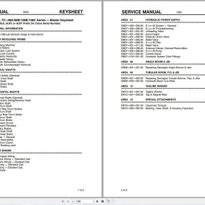 Link Belt Crane TC 108B Service Manual (1)