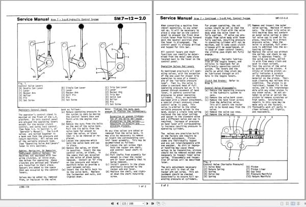 Link Belt Crane TC 108C Service Manual (2)