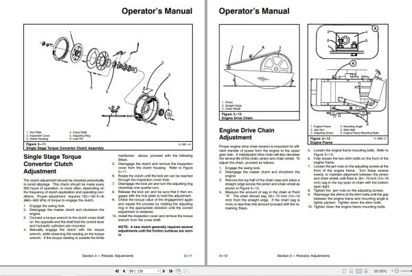 Link Belt Crane TC 108D Operation Manual (2)