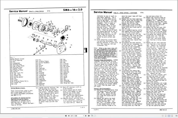 Link Belt Crane TC 138 Service Manual (2)