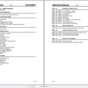 Link Belt Crane TC 218 Service Manual (1)