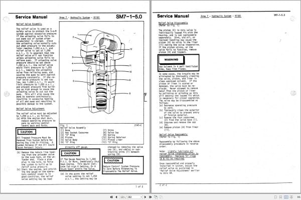 Link Belt Crane TC 218A Service Manual (2)