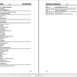 Link Belt Crane TC 238 Service Manual (1)