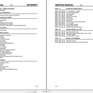 Link Belt Crane TC 238A Service Manual (1)