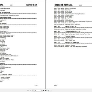 Link Belt Crane TC 318 Service Manual (1)