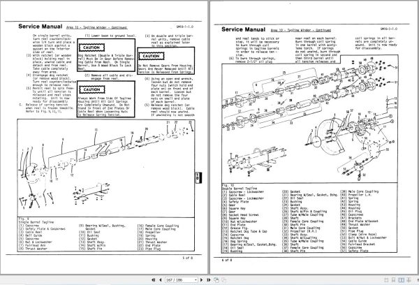 Link Belt Crane TC 318 Service Manual (2)