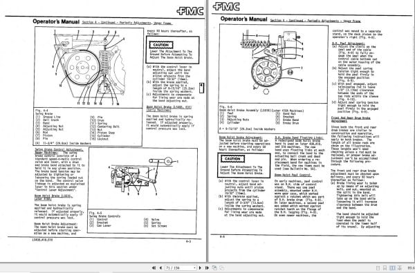 Link Belt Crane TC 408 Operation Manual 165 (2)