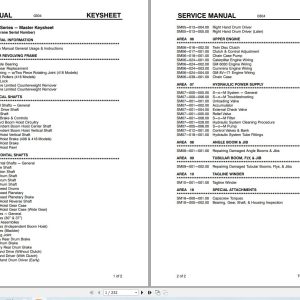 Link Belt Crane TC 408 Service Manual (1)