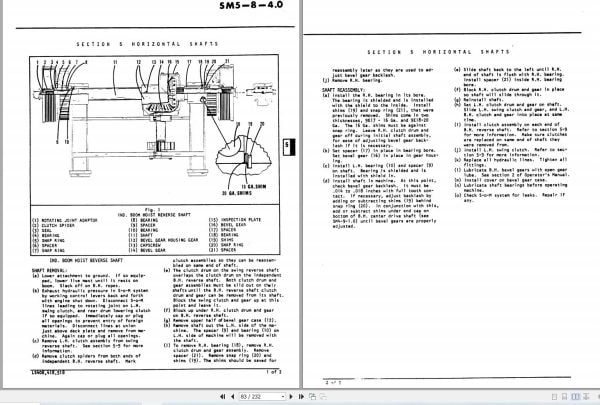Link Belt Crane TC 408 Service Manual (2)