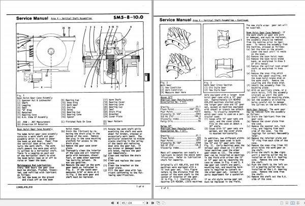 Link Belt Crane TC 48 Service Manual (2)