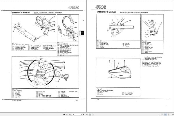 Link Belt Crane TC 48A Operation Manual 284 (2)