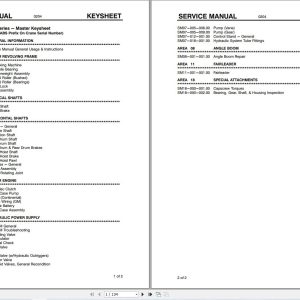 Link Belt Crane TC 48A Service Manual (1)