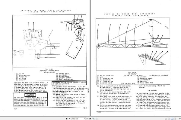 Link Belt Crane TC 78A Operation Manual 130A (2)