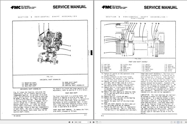 Link Belt Crane TC 78A Service Manual (2)