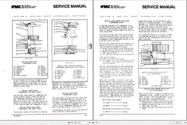 Link Belt Crane TC 78B Service Manual (2)