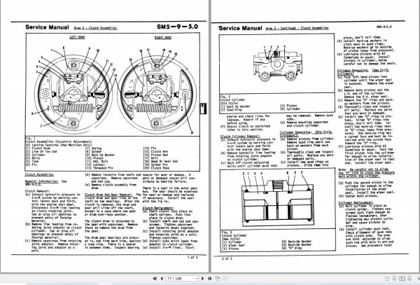 Link Belt Crane TC 98B Service Manual (2)