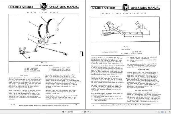 Link Belt Crane TC108C Operation Manual 269 (2)