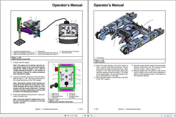 Link Belt Crane TCC 1000 Operation Manual (2)