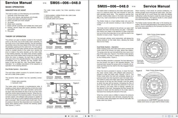 Link Belt Crane TCC 1000 Service Manual (2)