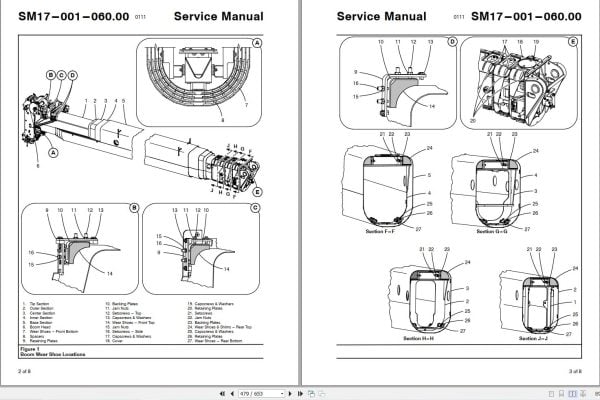 Link Belt Crane TCC 1100 Service Manual (2)