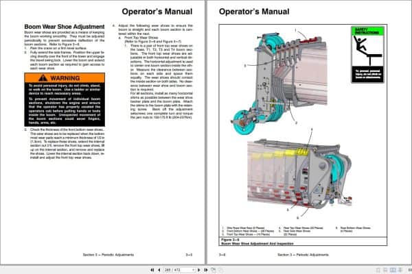 Link Belt Crane TCC 1400 Operation Manual (2)