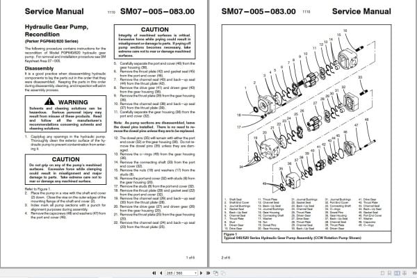 Link Belt Crane TCC 1400 Service Manual (2)