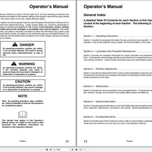 Link Belt Crane TCC 1400CE Operation Manual (1)