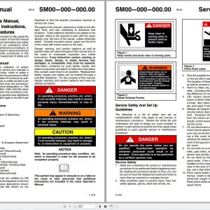 Link Belt Crane TCC 1400CE Service Manual (1)