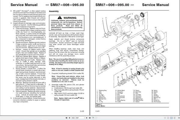 Link Belt Crane TCC 1400CE Service Manual (2)