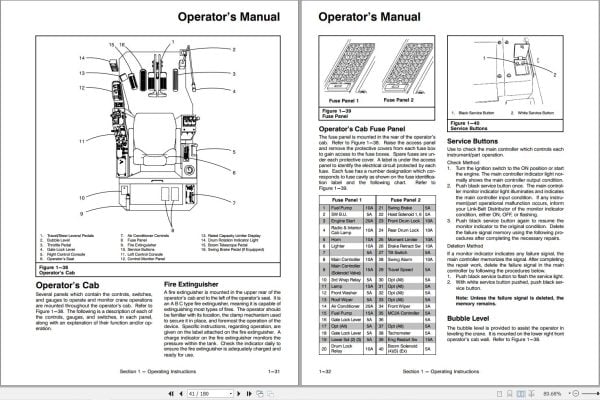Link Belt Crane TCC 450 Operation Manual (2)