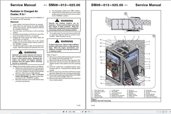 Link Belt Crane TCC 500 Service Manual (2)