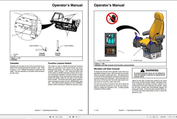 Link Belt Crane TCC 500XP Operation Manual (2)