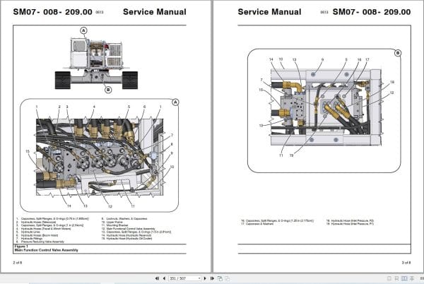 Link Belt Crane TCC 500XP Service Manual (2)
