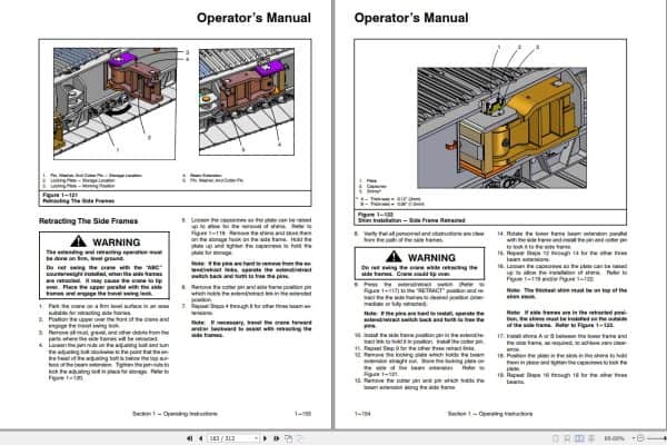 Link Belt Crane TCC 750 Operation Manual (2)