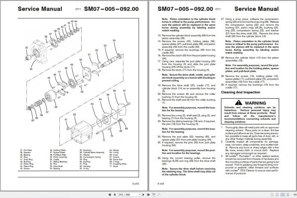 Link Belt Crane TCC 750 Service Manual (2)