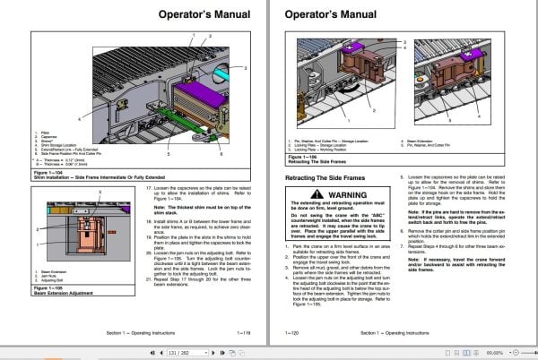 Link Belt Crane TCC 750XP Operation Manual (2)