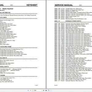 Link Belt Crane TCC 750XP Service Manual (1)
