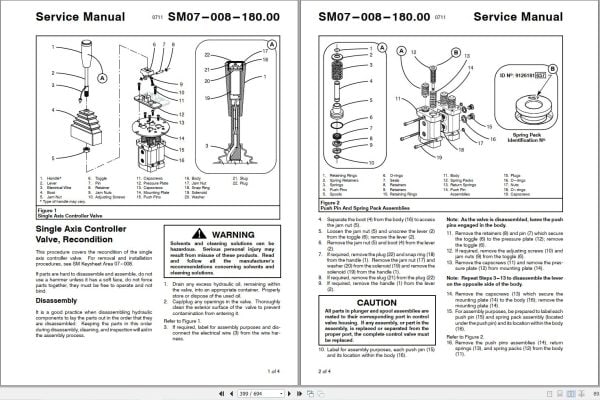 Link Belt Crane TCC 750XP Service Manual (2)