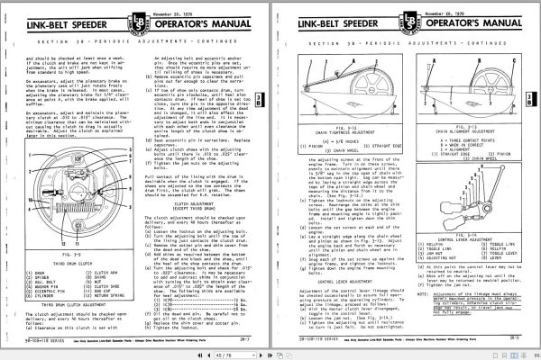 Link Belt Crane UC 108 UC 108B Operation Manual 200 (2)