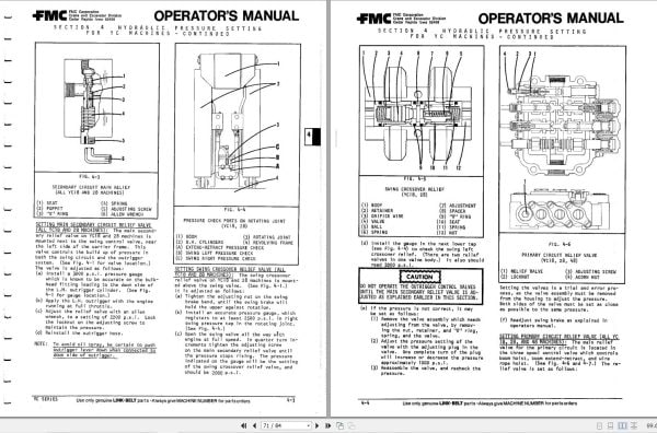 Link Belt Crane YC18 YC48 Operation Manual 257 (2)