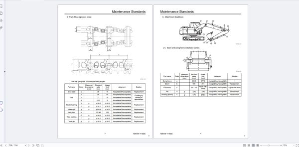 Link Belt Excavator X2 Series Operators Service Manual Wiring Diagrams PDF 1.89GB (1)