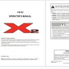 Link Belt Excavator X2 Series Operators Service Manual Wiring Diagrams PDF 1.89GB (2)