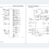Link Belt Excavator X2 Series Operators Service Manual Wiring Diagrams PDF 1.89GB (4)