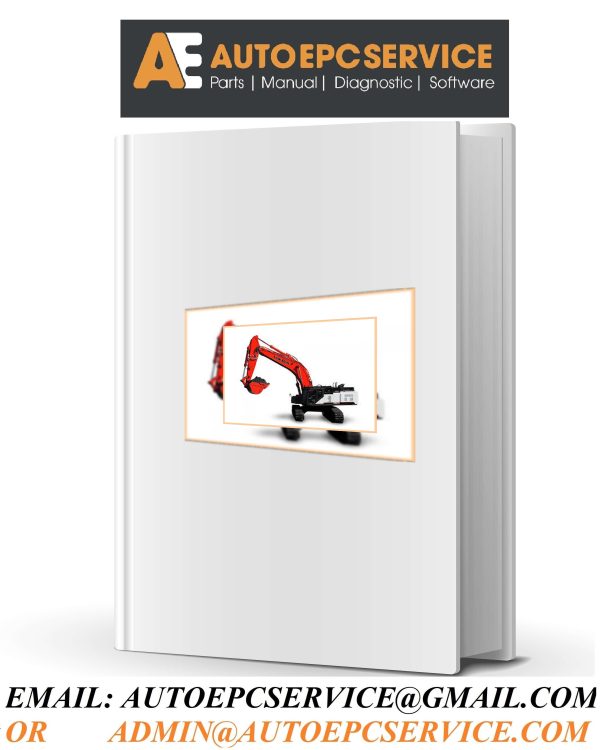 Link Belt Excavator X4 Series Operators Service Manual Wiring Diagrams PDF 13 (1)