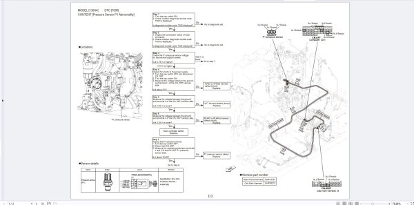 Link Belt Excavator X4 Series Operators Service Manual Wiring Diagrams PDF 13 (3)